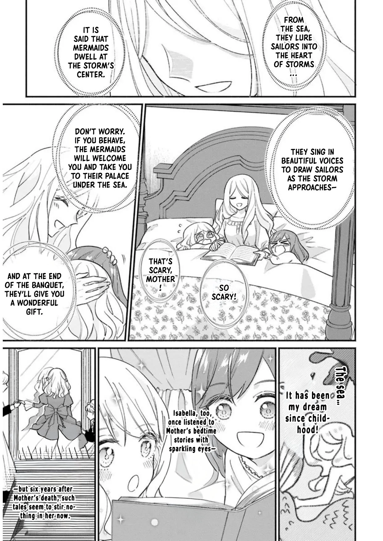 I Told My Political Marriage Husband "You Don't Have to Love Me," and That's When the Spoiling Began Chapter 1 Page 19